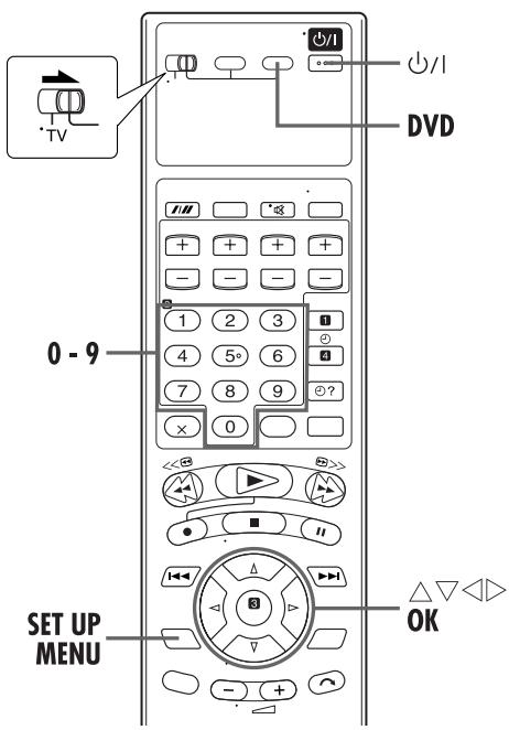 JVC HR-XV3EF - Verrouillage parental - 1