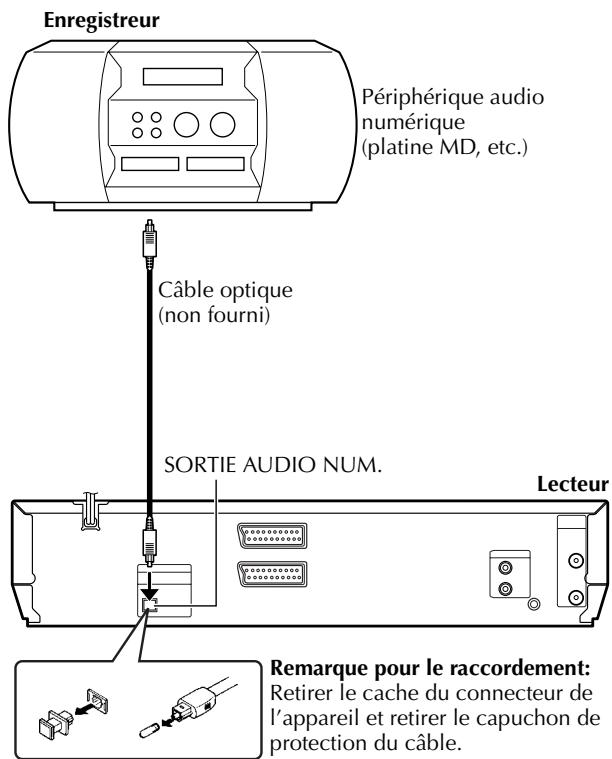 JVC HR-XV3EF - Copie audio numérique - 1