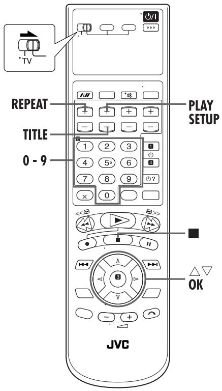 JVC HR-XV3EF - REMARQUES: - 1
