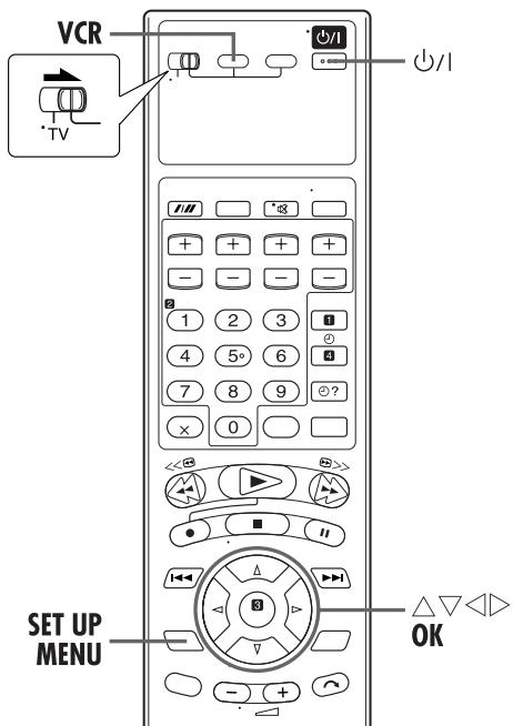 JVC HR-XV3EF - Réglage de l'horloge - 1