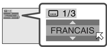 JVC HR-XV3EF - Acceder au menu. - 1