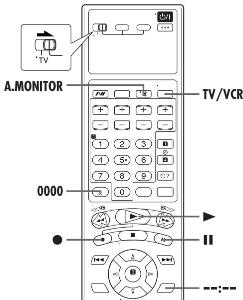 JVC HR-XV3EF - Fonctions d'enregistrement - 1