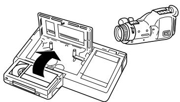 JVC HR-XV3EF - Cassettes utilisables - 1