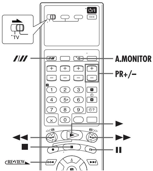 JVC HR-XV3EF - Mémoire de la fonction suivante - 1