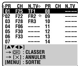 JVC HR-XV3EF - Visionner I'ecran de confirmation. - 1