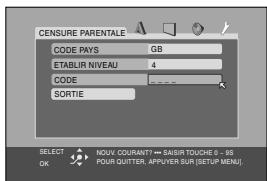 JVC HR-XV3EF - Saisir le mot de passer. - 1