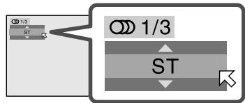 JVC HR-XV3EF - Acceder au menu. - 1