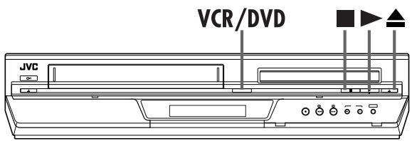 JVC HR-XV3EF - Lecture simple - 1