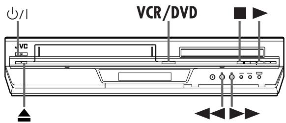 JVC HR-XV3EF - Lecture simple - 1