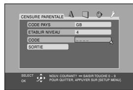 JVC HR-XV3EF - Saisir le mot de passer. - 1