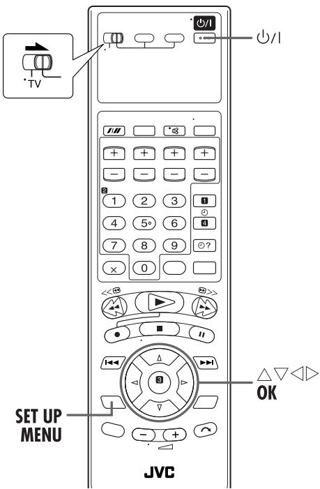 JVC HR-XV3EF - Avant de commencer, s'assurer de la suite : - 1
