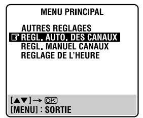 JVC HR-XV3EF - Effectuer le réglage automatique des canaux. - 1