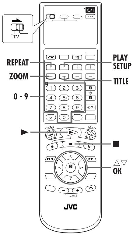 JVC HR-XV3EF - REMARQUES: - 1