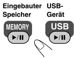 JVC UX-DM8 - Starten Sie die Wiedergabe. - 1