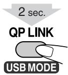 JVC UX-DM8 - Affichez le mode de connexion USB actuel. - 1