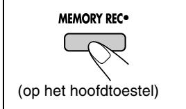 JVC UX-DM8 - Kies de groep waarnaar u de fragmenten wilt verplaatsen. - 6