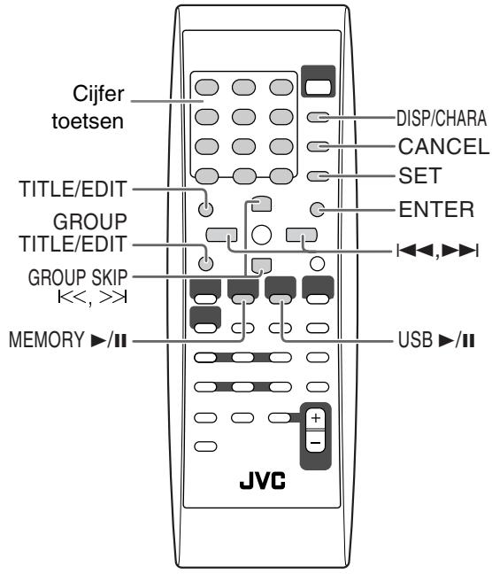 JVC UX-DM8 - Bediening voor montage INFO - 1
