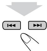 JVC UX-DM8 - Per individuare una parte particolare - 1