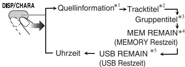 JVC UX-DM8 - Zum Prüfen der aktuellen Uhrzeit bei der Wiedergabe - 1