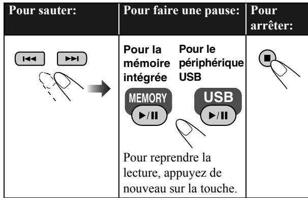 JVC UX-DM8 - Demarrez la lecture. - 2