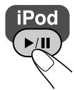 JVC UX-DM8 - Per avviare la riproduzione dell'iPod - 1