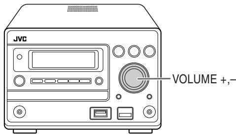 JVC UX-DM8 - Tägliche Bedienung—Klang u. andere Einstellungen - 2