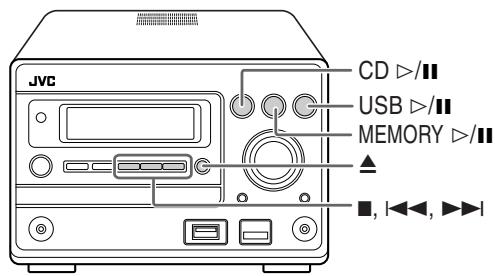 JVC UX-DM8 - Opérations avancées de lecture - 2