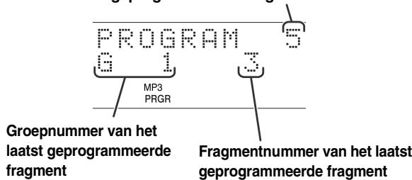 JVC UX-DM8 - Activeer de geprogrammeerde weergave. - 2