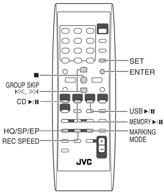 JVC UX-DM8 - Operazioni di registrazione - 1