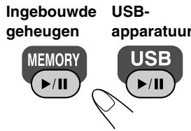JVC UX-DM8 - Start de weergave. - 1