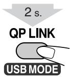JVC UX-DM8 - Zeigen Sie den aktuellen USB-Anschlussmodus an. - 1