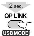 JVC UX-DM8 - Toont de huidige USB-aansluitfunctie. - 1