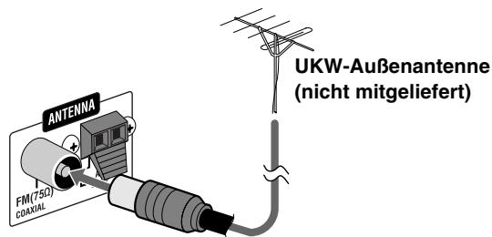 JVC UX-DM8 - AM/UKW-Antenne - 3