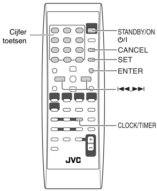 JVC UX-DM8 - Afstandsbediening - 1