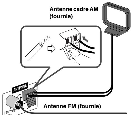 JVC UX-DM8 - Antenne AM/FM - 2