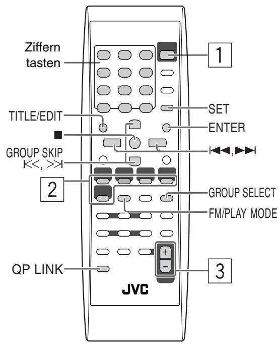 JVC UX-DM8 - Tägliche Bedienung—Wiedergabe - 1