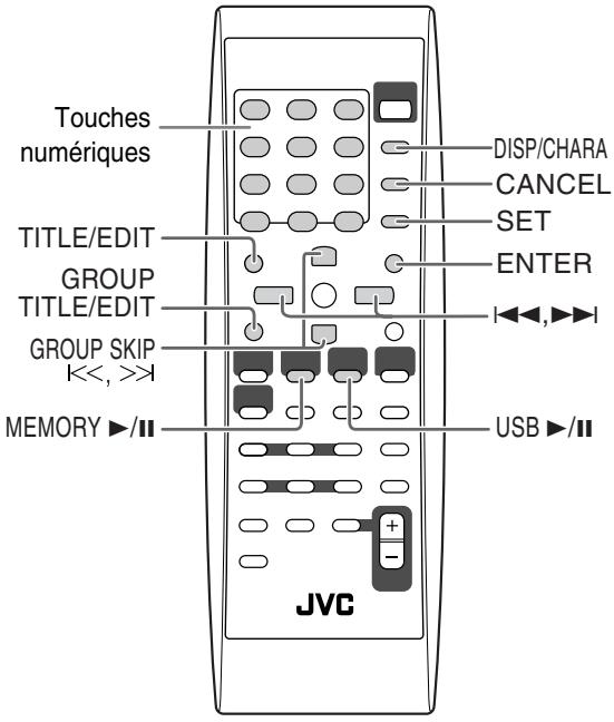 JVC UX-DM8 - Opérations de montage INFO - 1