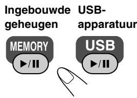 JVC UX-DM8 - Start de weergave. - 1