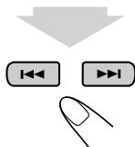 JVC UX-DM8 - Opzoeken van een bepaald gedeelte - 1