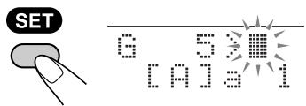 JVC UX-DM8 - Creazione dei gruppi (FORM GR) - 4