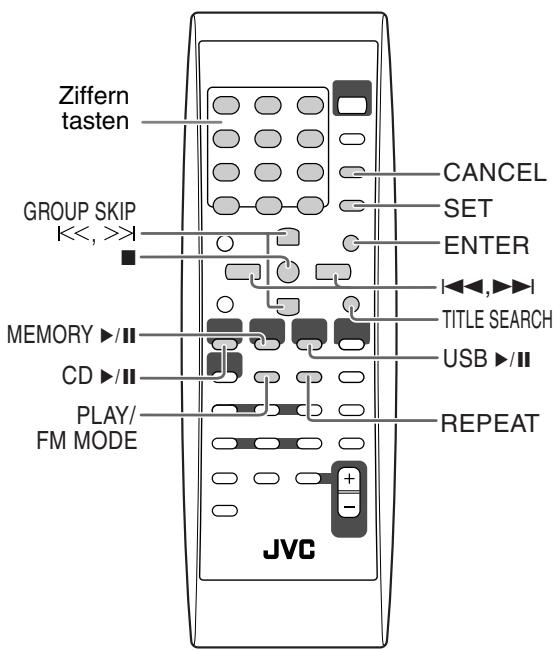 JVC UX-DM8 - Erweiterte Wiedergabe-Funktionen - 1