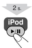 JVC UX-DM8 - Zum Ausschalten des iPod - 1