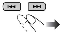 JVC UX-DM8 - Kiezen van een fragment - 1