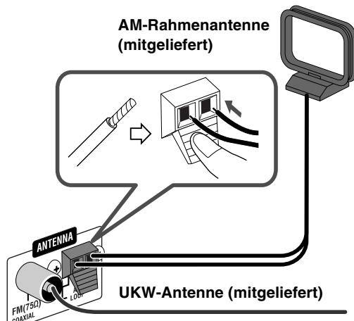 JVC UX-DM8 - AM/UKW-Antenne - 2