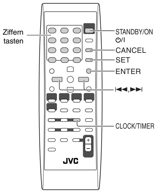 JVC UX-DM8 - Fernbedienung - 1