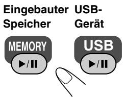 JVC UX-DM8 - Starten Sie die Wiedergabe. - 1