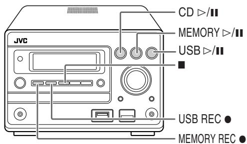 JVC UX-DM8 - Hauptgerat - 1