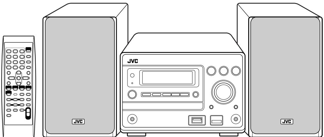 JVC UX-DM8 - 1