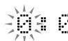 JVC UX-DM8 - Attivare la modalità di impostazione dell'orologio. - 2