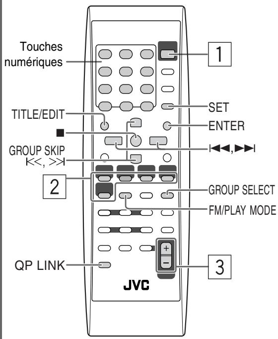 JVC UX-DM8 - Opérations quotidiennes—Lecture - 1